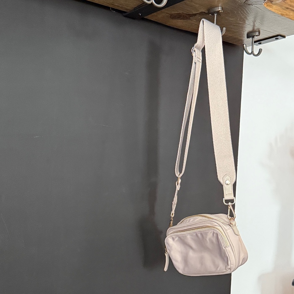 Elegant Cream Crossbody Bag from H&M